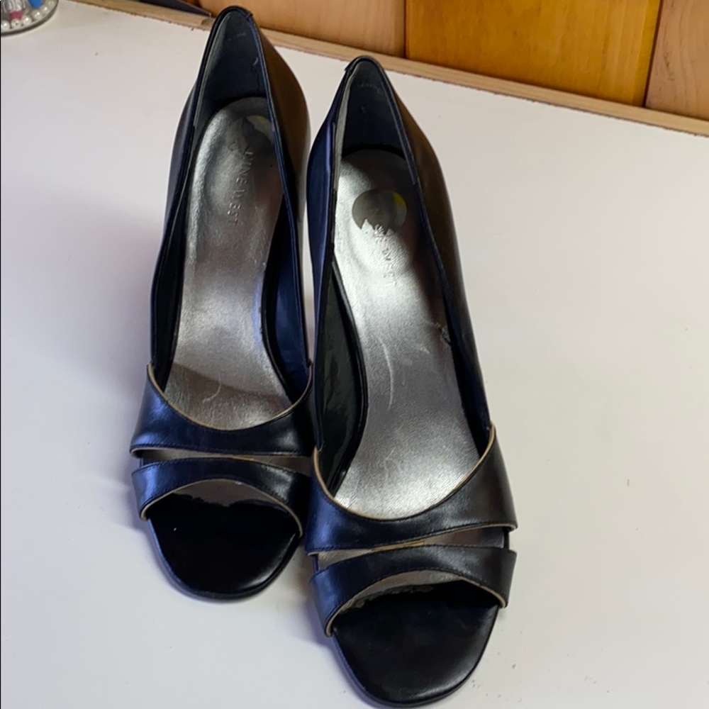 Nine West Open Toe Heel